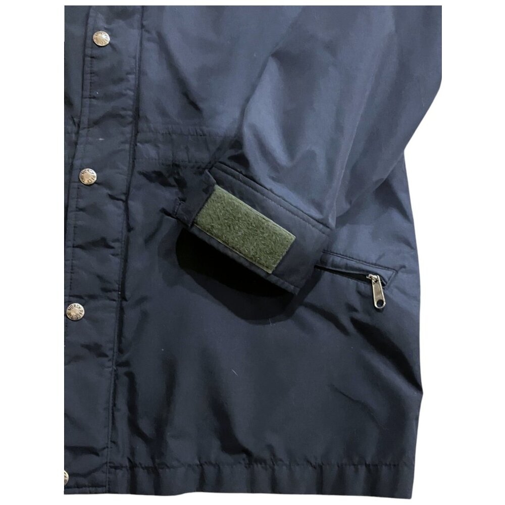 Vintage North Face Mens Jacket L Goretex Rain Full Zip Hooded Brown Label USA - Picture 3 of 15